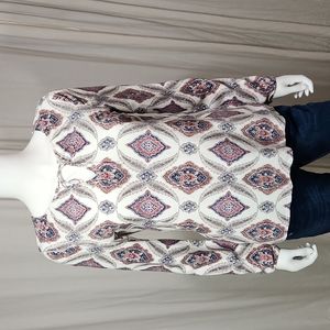 💰Crosby. "The Artist" Boho/ Indie Blouse Large